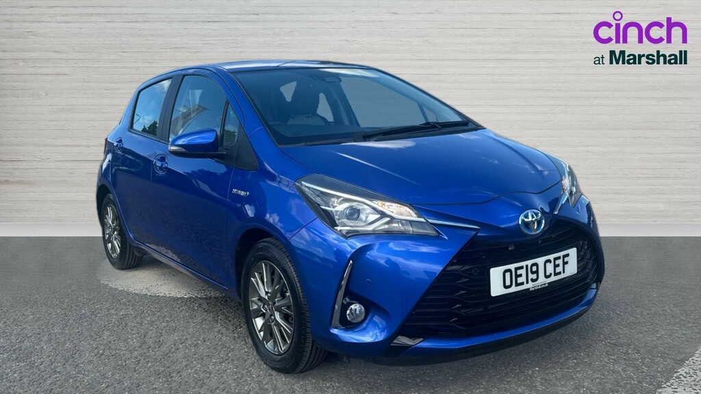 Toyota Yaris Yaris 1.5 Hybrid Icon Cvt Blue