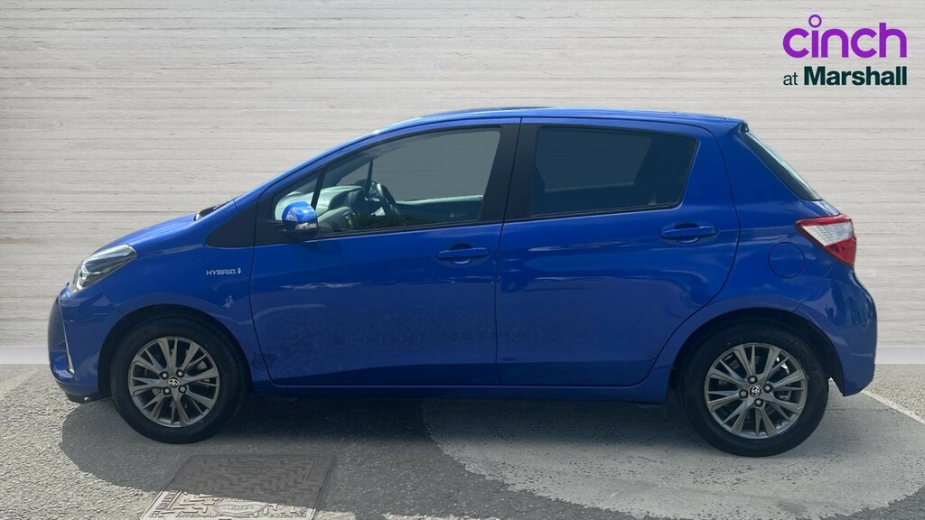 Toyota Yaris Yaris 1.5 Hybrid Icon Cvt Blue #6