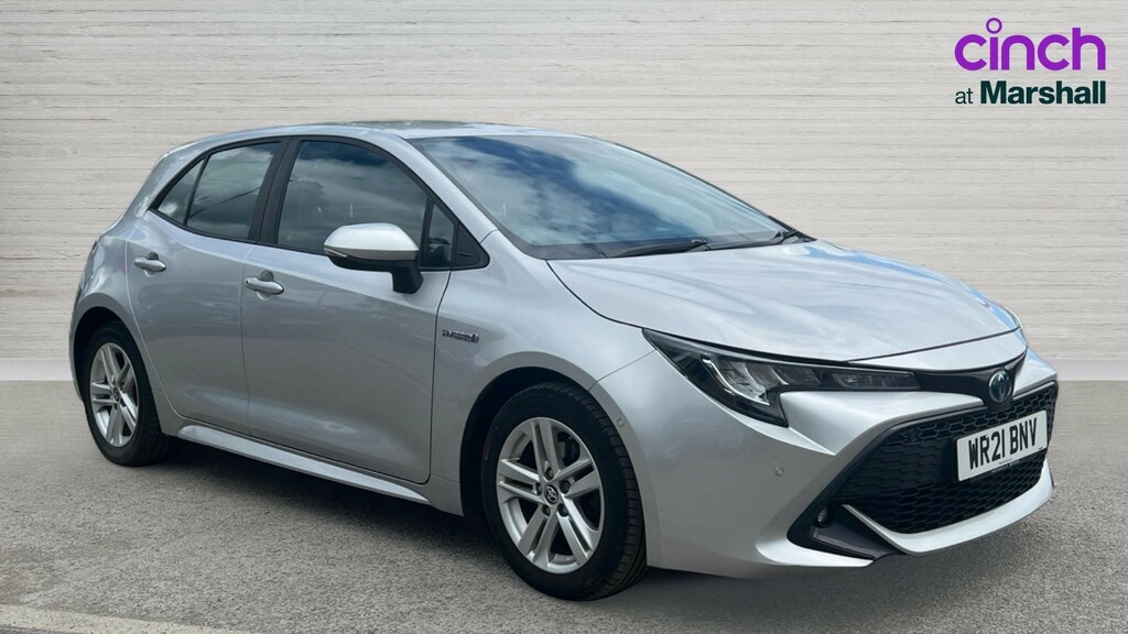 Toyota Corolla Corolla 1.8 Vvt-i Hybrid Icon Tech Cvt Silver