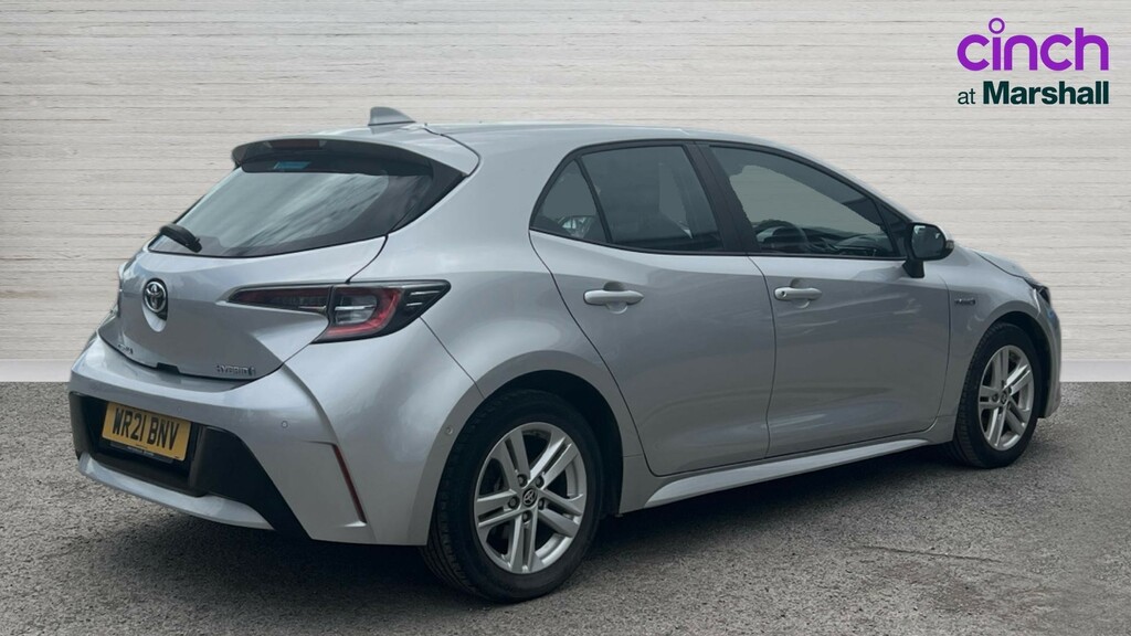 Toyota Corolla Corolla 1.8 Vvt-i Hybrid Icon Tech Cvt WR21BNV Silver #3