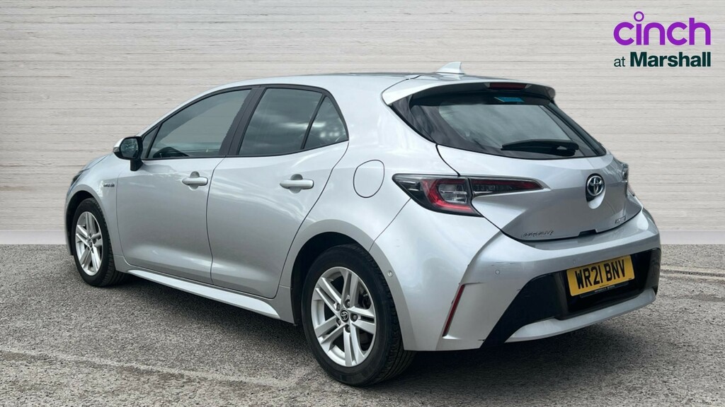 Toyota Corolla Corolla 1.8 Vvt-i Hybrid Icon Tech Cvt WR21BNV Silver #5