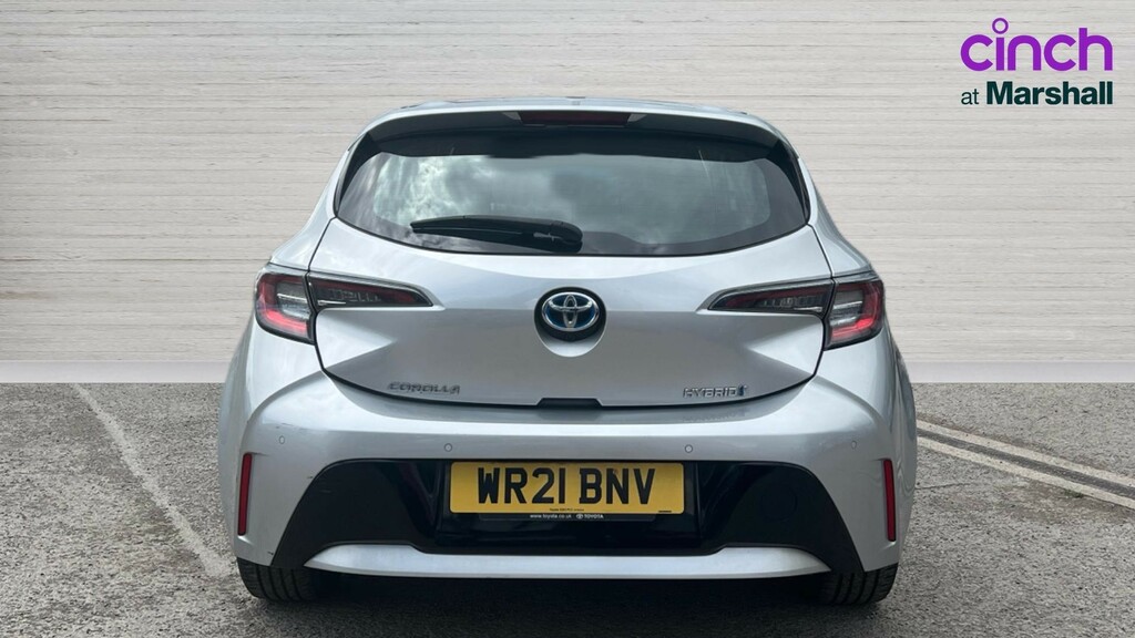 Toyota Corolla Corolla 1.8 Vvt-i Hybrid Icon Tech Cvt WR21BNV Silver #4