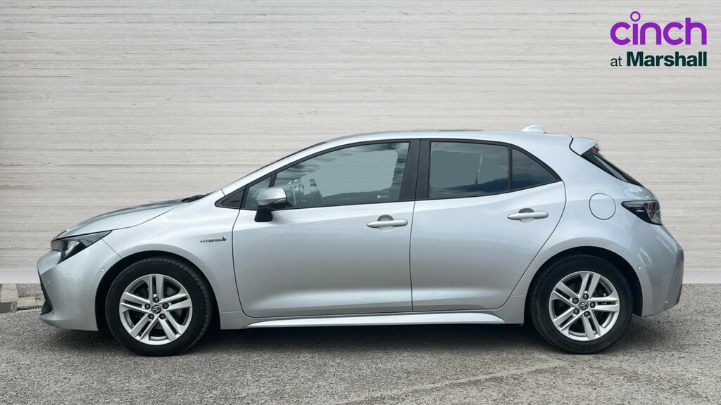 Toyota Corolla Corolla 1.8 Vvt-i Hybrid Icon Tech Cvt WR21BNV Silver #6