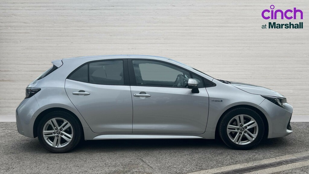 Toyota Corolla Corolla 1.8 Vvt-i Hybrid Icon Tech Cvt WR21BNV Silver #2