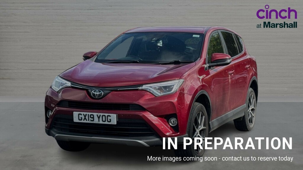 Toyota Rav 4 Rav4 2.0 V-matic 143 Design Tss Cvt Red #3