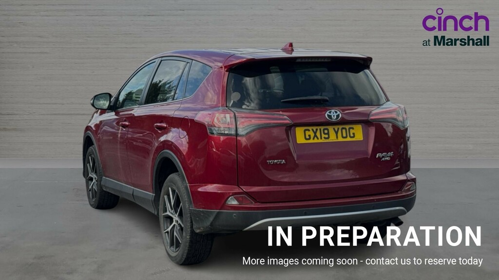 Toyota Rav 4 Rav4 2.0 V-matic 143 Design Tss Cvt Red #2
