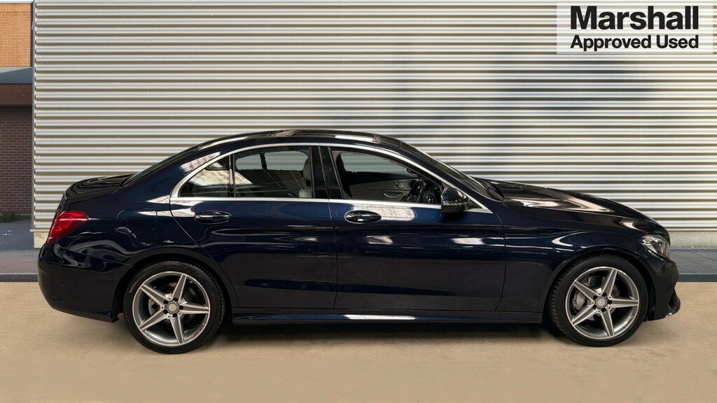 Mercedes-Benz C Class C Class C200 Amg Line Premium 9G-tronic HF17LWA Blue #2