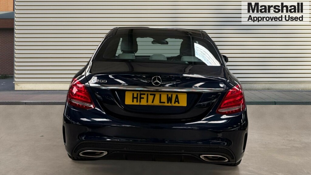 Mercedes-Benz C Class C Class C200 Amg Line Premium 9G-tronic HF17LWA Blue #4