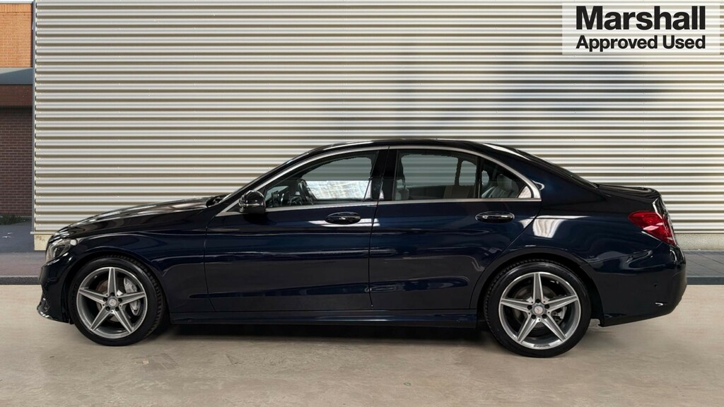 Mercedes-Benz C Class C Class C200 Amg Line Premium 9G-tronic HF17LWA Blue #6