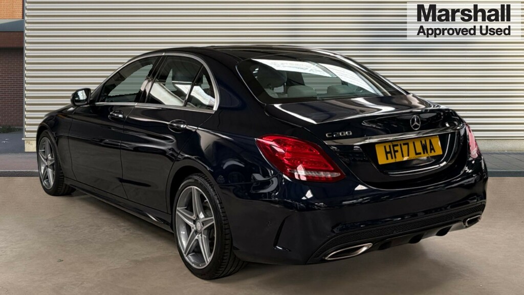 Mercedes-Benz C Class C Class C200 Amg Line Premium 9G-tronic HF17LWA Blue #5
