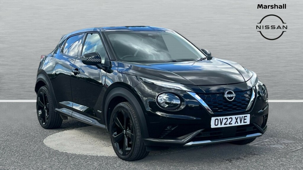 Nissan Juke Juke 1.6 Hybrid Premiere Edition Black