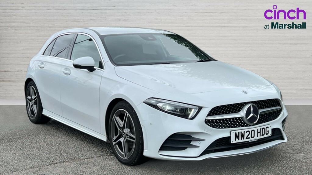 Mercedes-Benz A Class A Class A200 Amg Line Executive White