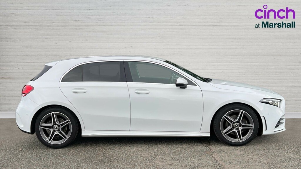 Mercedes-Benz A Class A Class A200 Amg Line Executive MW20HDG White #2