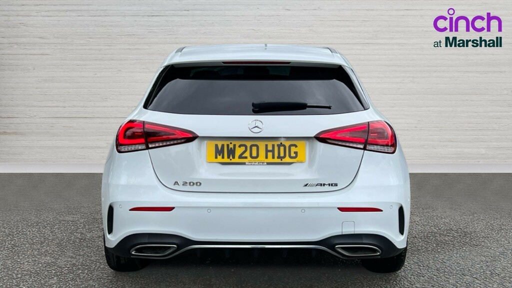 Mercedes-Benz A Class A Class A200 Amg Line Executive MW20HDG White #4