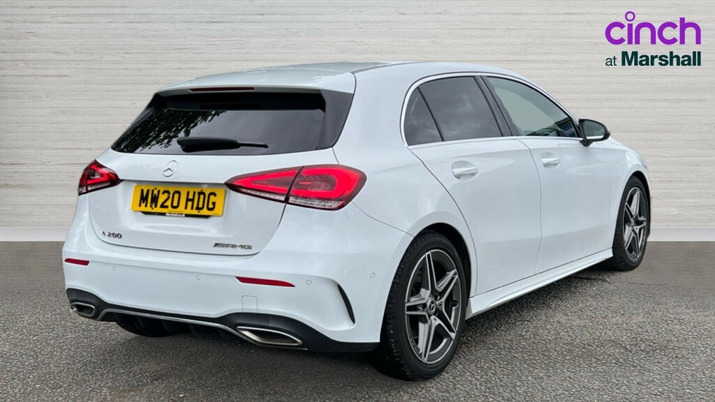 Mercedes-Benz A Class A Class A200 Amg Line Executive MW20HDG White #3