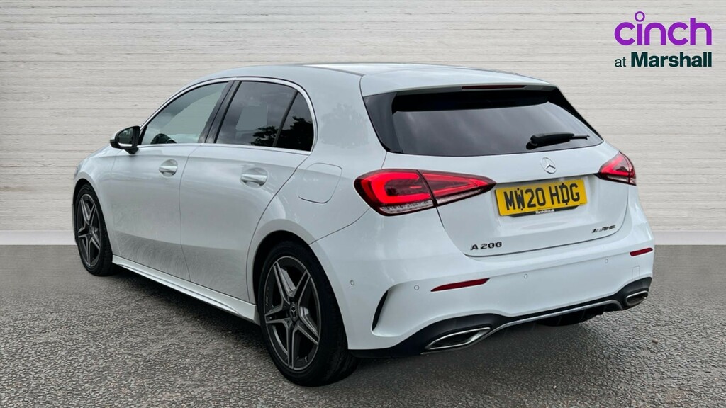 Mercedes-Benz A Class A Class A200 Amg Line Executive MW20HDG White #5
