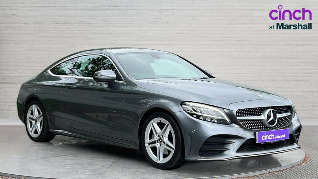 Mercedes-Benz C Class C Class C200 Amg Line 9G-tronic Grey