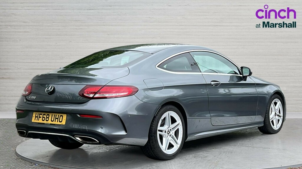 Mercedes-Benz C Class C Class C200 Amg Line 9G-tronic HF68UHO Grey #3