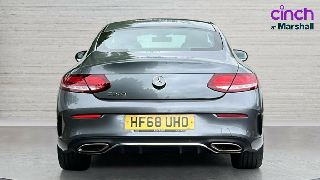 Mercedes-Benz C Class C Class C200 Amg Line 9G-tronic HF68UHO Grey #4