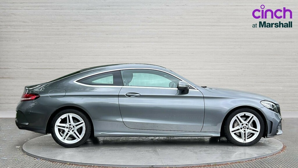 Mercedes-Benz C Class C Class C200 Amg Line 9G-tronic HF68UHO Grey #2
