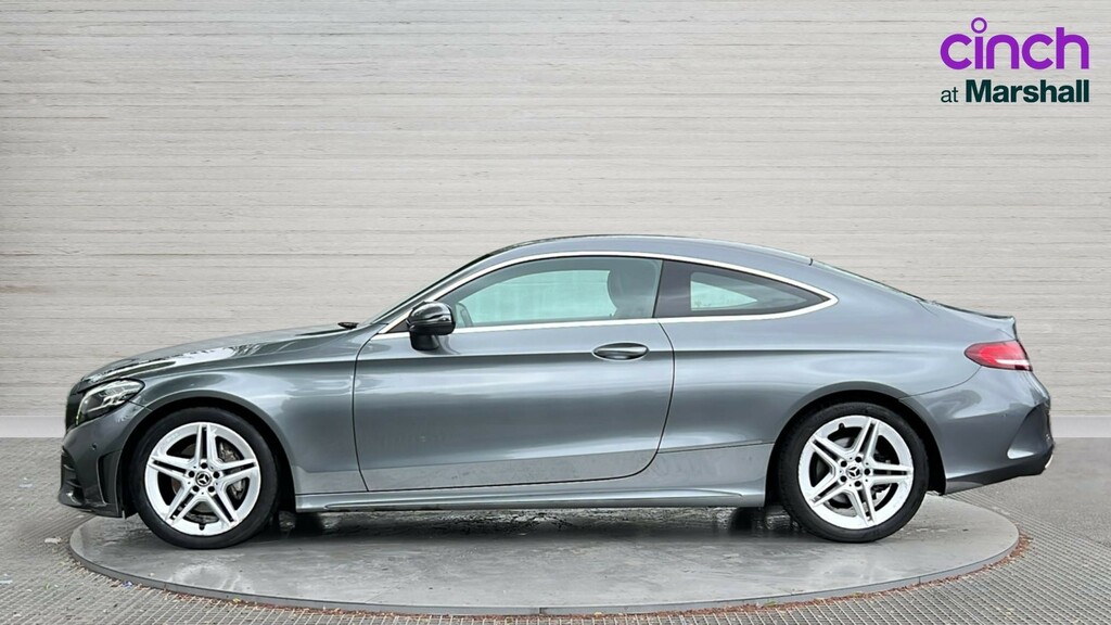 Mercedes-Benz C Class C Class C200 Amg Line 9G-tronic HF68UHO Grey #6