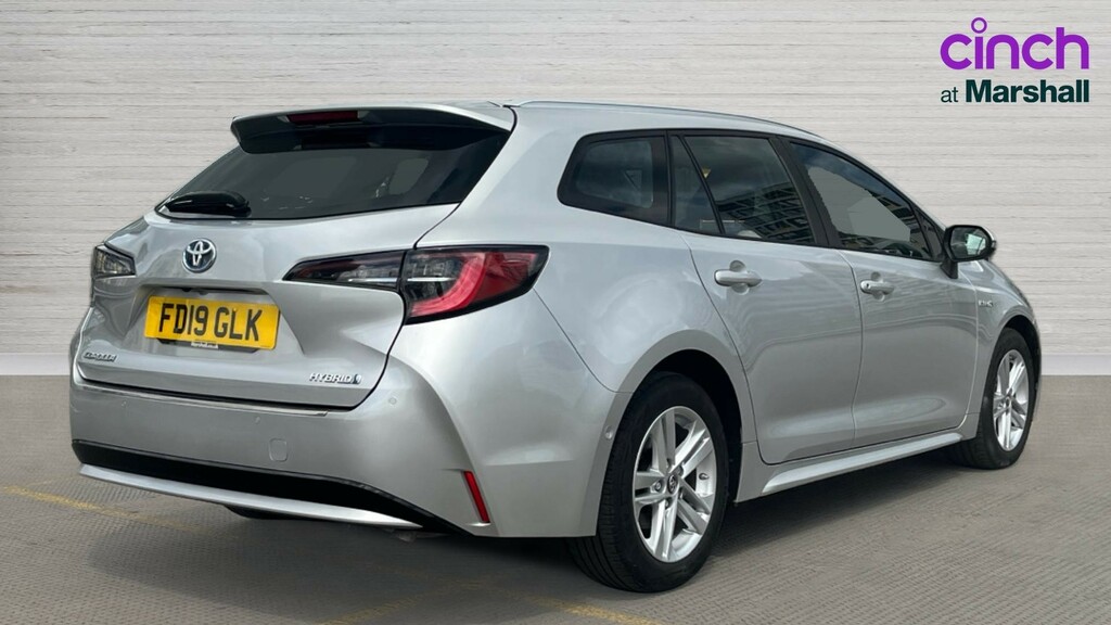 Toyota Corolla Corolla 1.8 Vvt-i Hybrid Icon Tech Cvt FD19GLK Silver #3