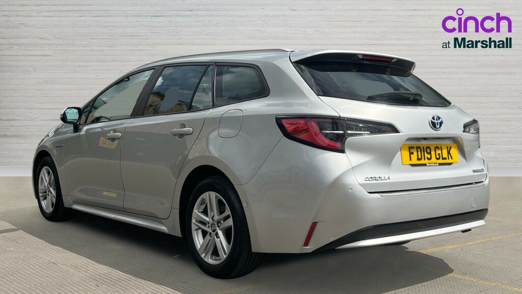 Toyota Corolla Corolla 1.8 Vvt-i Hybrid Icon Tech Cvt FD19GLK Silver #5