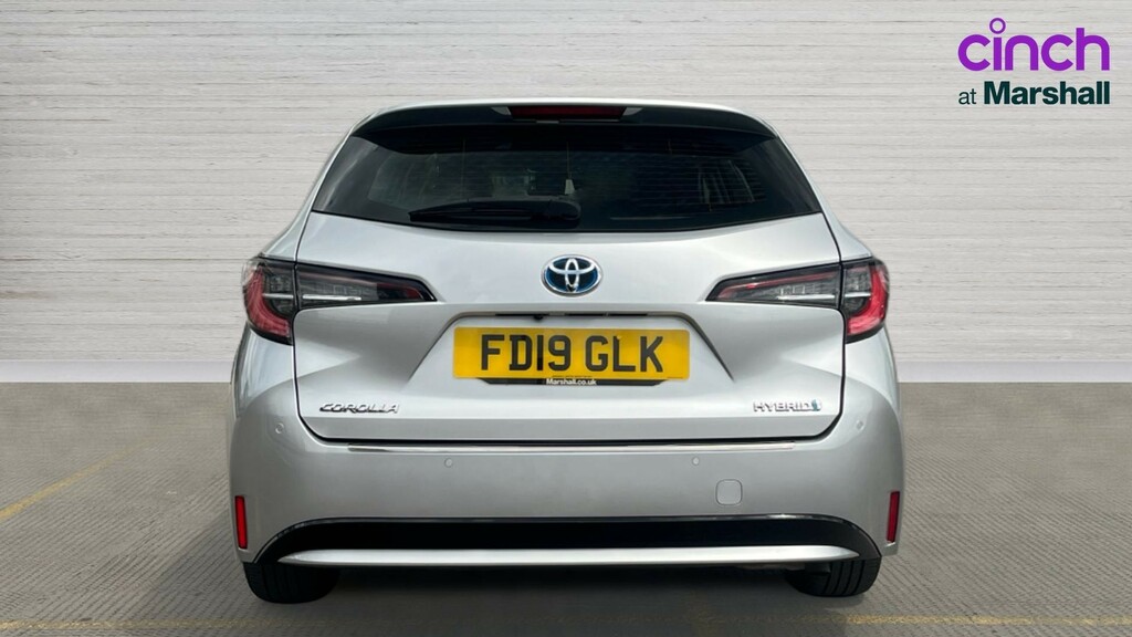 Toyota Corolla Corolla 1.8 Vvt-i Hybrid Icon Tech Cvt FD19GLK Silver #4