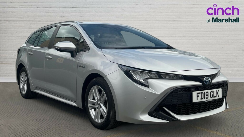 Toyota Corolla Corolla 1.8 Vvt-i Hybrid Icon Tech Cvt Silver