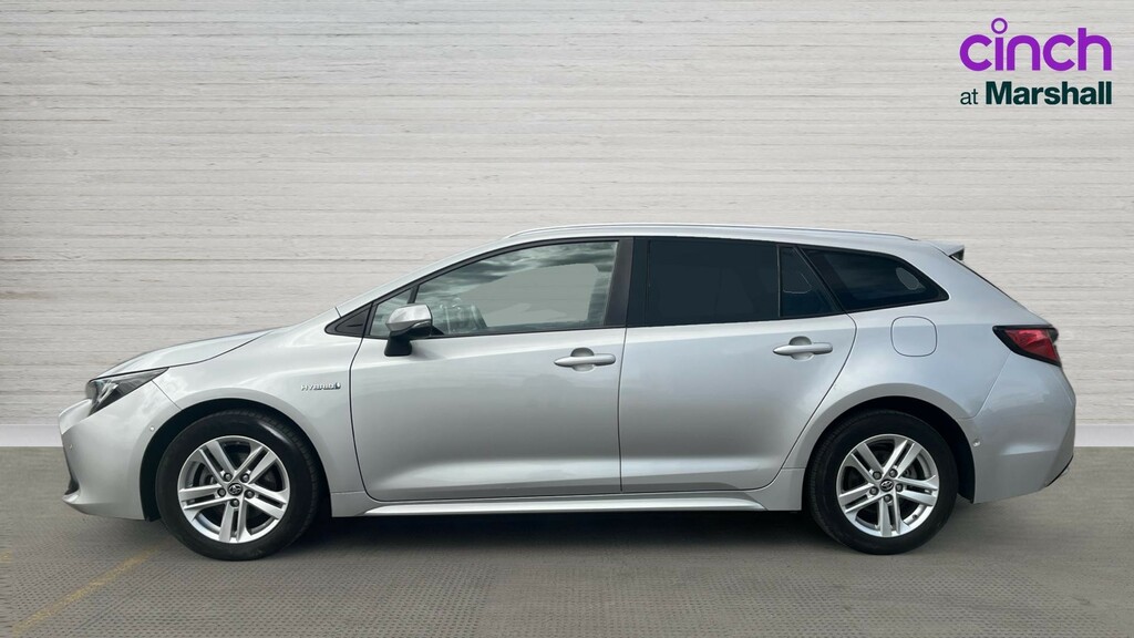 Toyota Corolla Corolla 1.8 Vvt-i Hybrid Icon Tech Cvt FD19GLK Silver #6