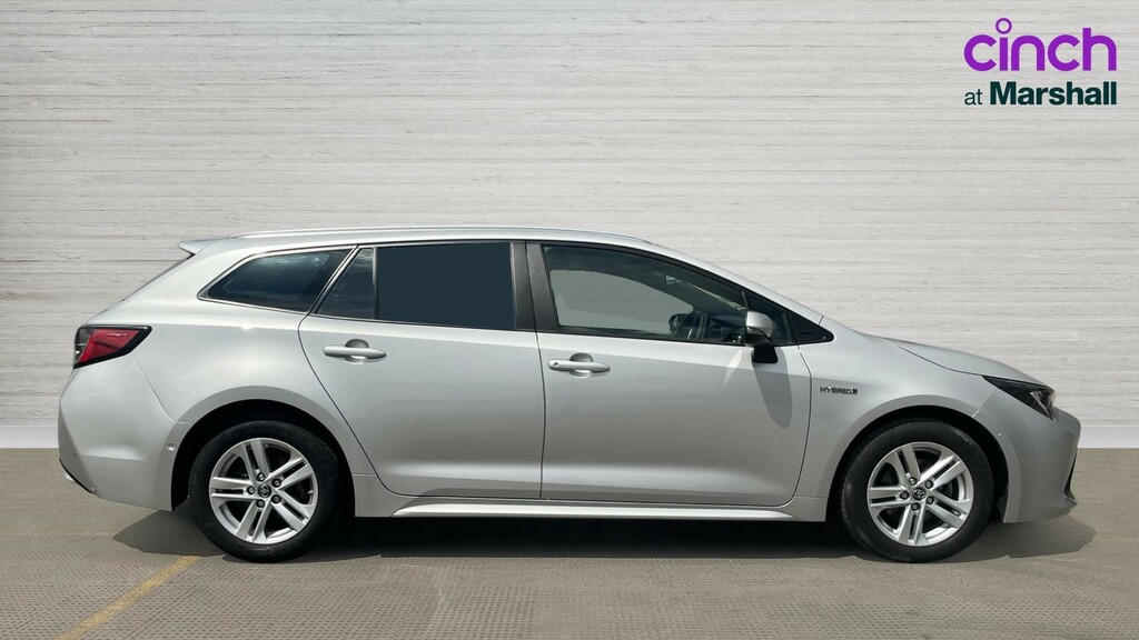 Toyota Corolla Corolla 1.8 Vvt-i Hybrid Icon Tech Cvt FD19GLK Silver #2