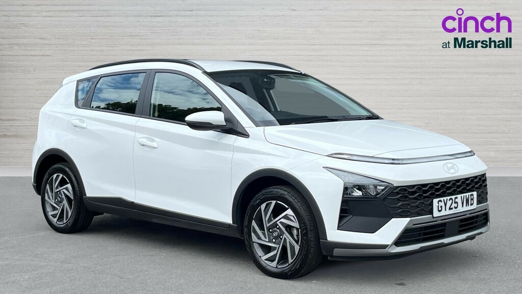 Hyundai Bayon Bayon 1.0 Tgdi Advance Dct White