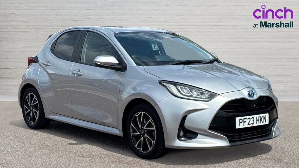 Toyota Yaris Yaris 1.5 Hybrid Design Cvt Silver