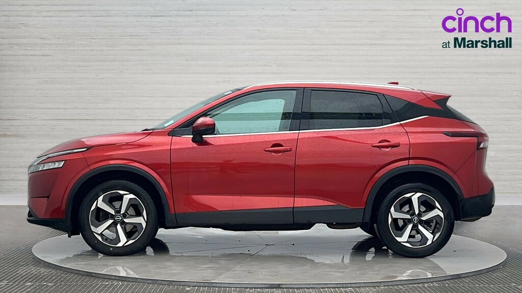 Nissan Qashqai Qashqai 1.3 Dig-t Mh 158 N-connecta Xtronic DN24HHZ Red #6