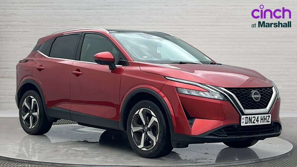 Nissan Qashqai Qashqai 1.3 Dig-t Mh 158 N-connecta Xtronic DN24HHZ Red
