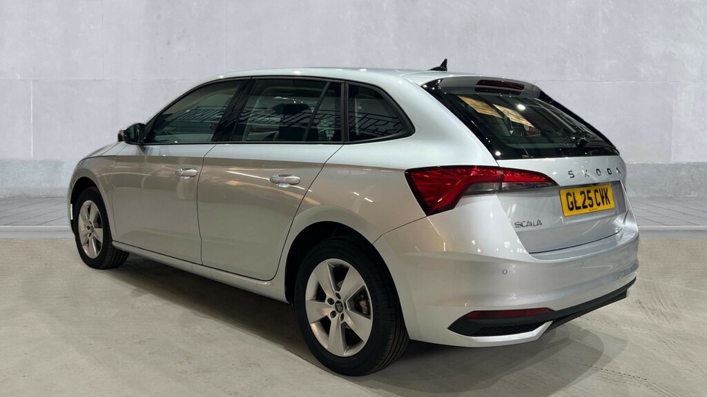 Skoda Scala Scala 1.0 Tsi 116 Se Edition Dsg GL25CVK Silver #3