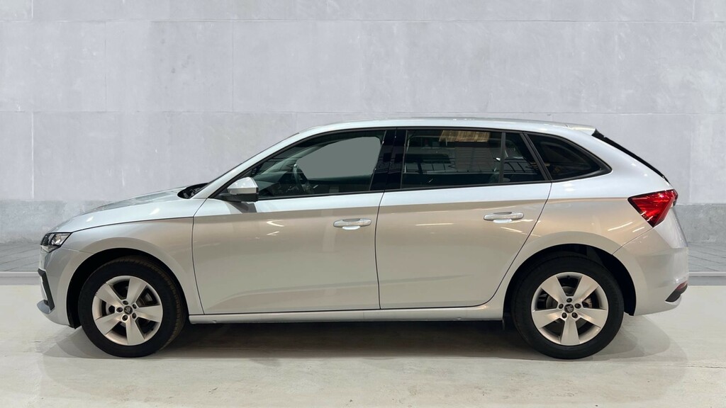 Skoda Scala Scala 1.0 Tsi 116 Se Edition Dsg GL25CVK Silver #4