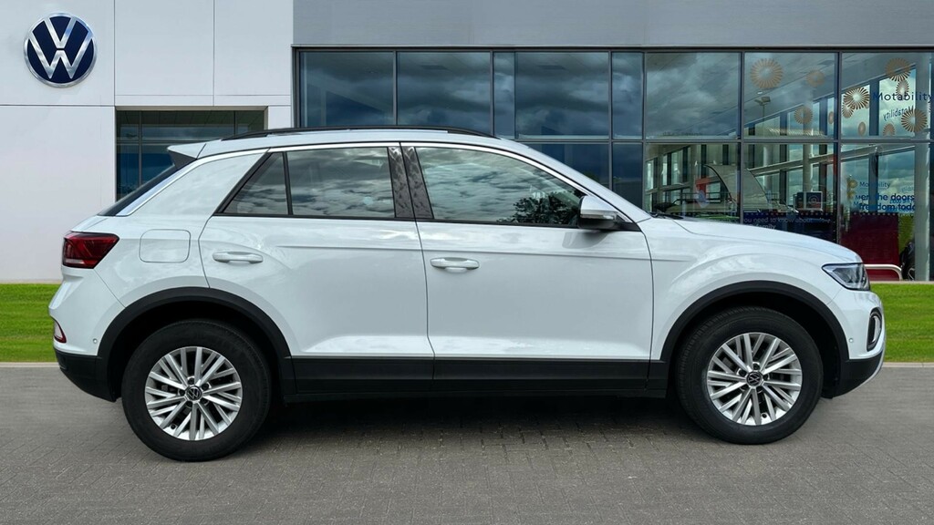 Volkswagen T-Roc T-roc 1.0 Tsi Life RK23XRG White #4