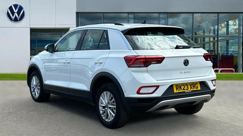 Volkswagen T-Roc T-roc 1.0 Tsi Life RK23XRG White #3