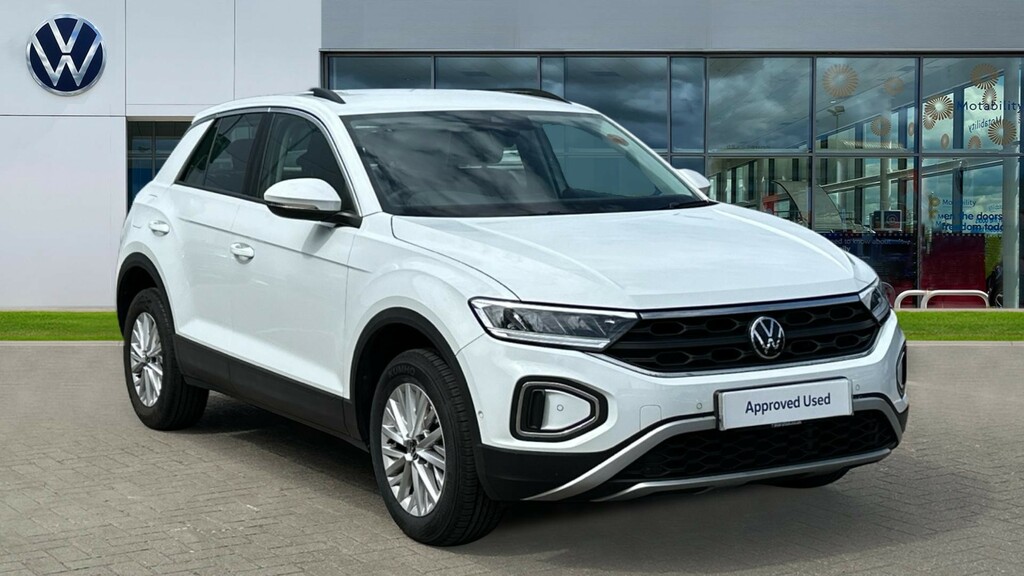 Volkswagen T-Roc T-roc 1.0 Tsi Life White