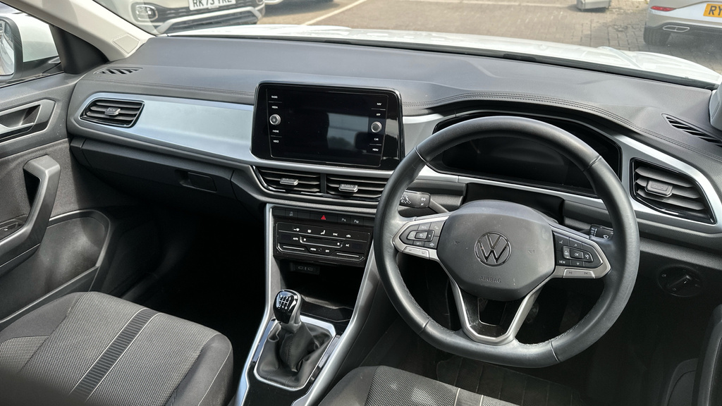 Volkswagen T-Roc T-roc 1.0 Tsi Life RK23XRG White #6