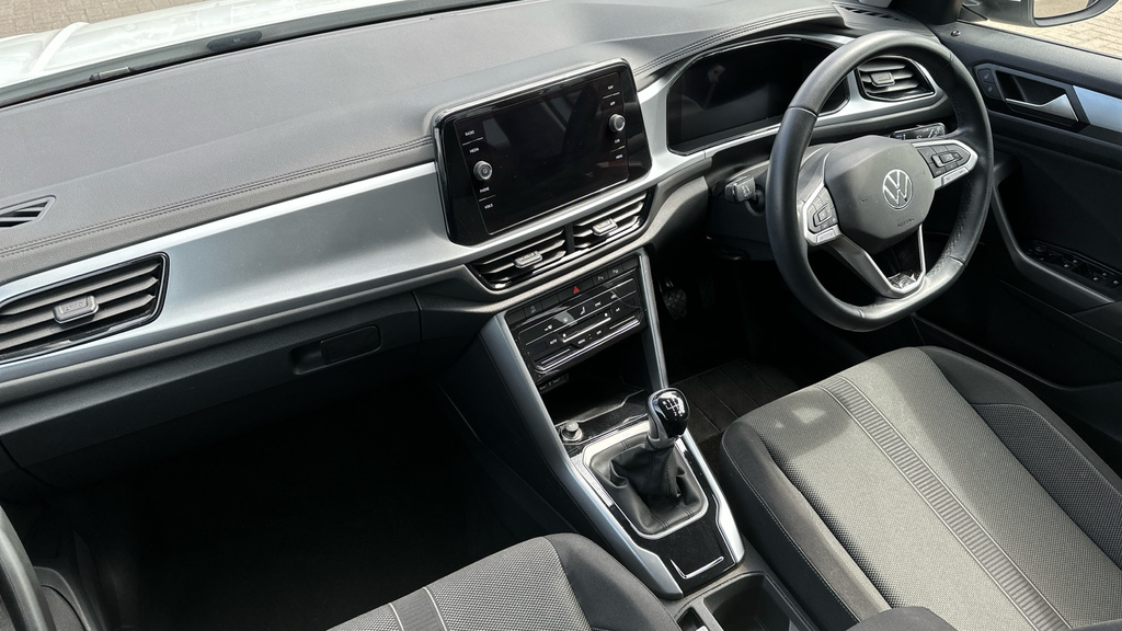 Volkswagen T-Roc T-roc 1.0 Tsi Life RK23XRG White #2
