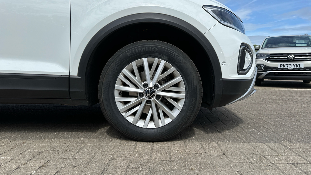 Volkswagen T-Roc T-roc 1.0 Tsi Life RK23XRG White #5
