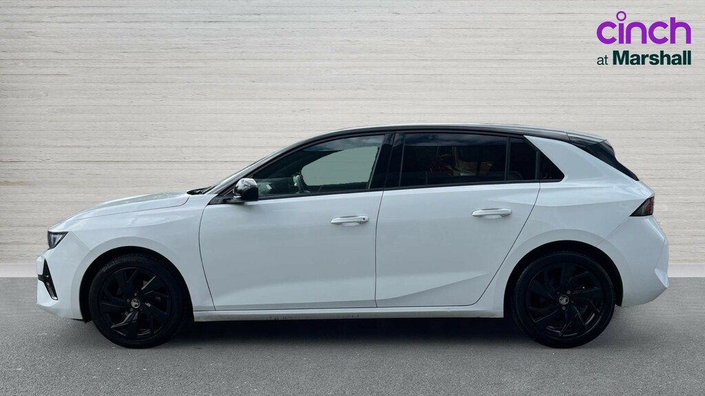Vauxhall Astra Astra 1.2 Turbo 130 Gs RF24GVJ White #6