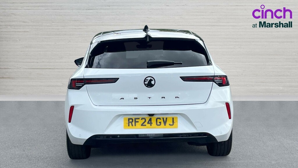 Vauxhall Astra Astra 1.2 Turbo 130 Gs RF24GVJ White #4