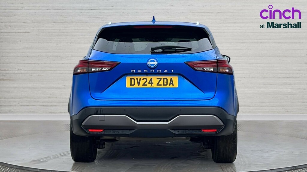 Nissan Qashqai Qashqai 1.3 Dig-t Mh 158 N-connecta Xtronic DV24ZDA Blue #4