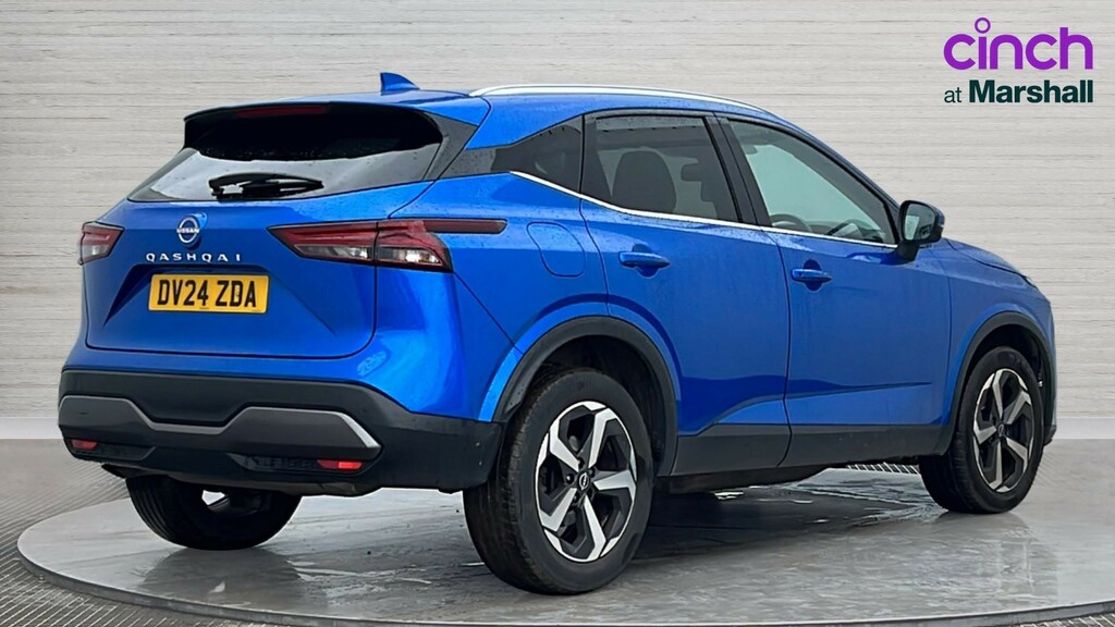 Nissan Qashqai Qashqai 1.3 Dig-t Mh 158 N-connecta Xtronic DV24ZDA Blue #3