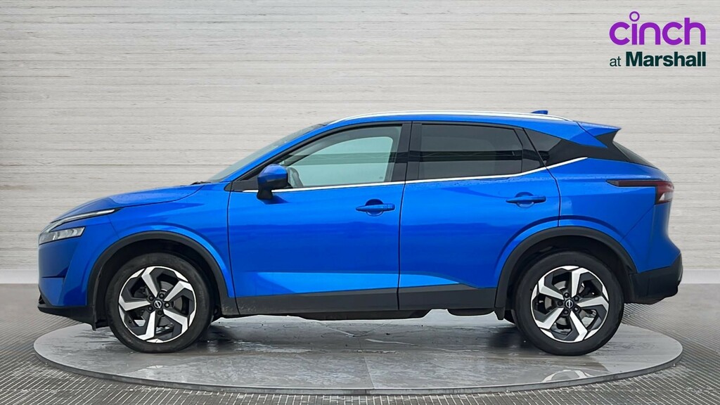 Nissan Qashqai Qashqai 1.3 Dig-t Mh 158 N-connecta Xtronic DV24ZDA Blue #6