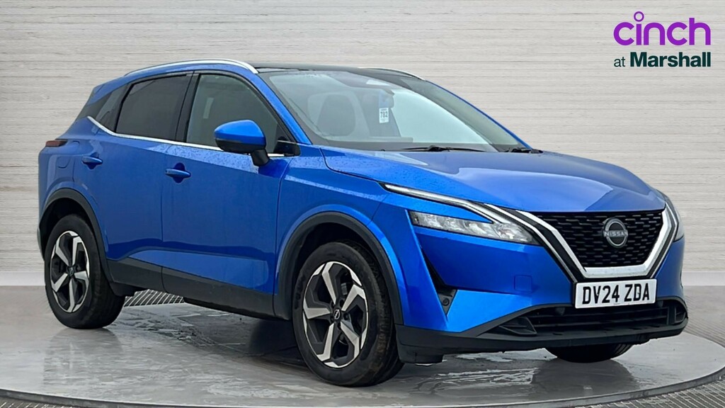 Nissan Qashqai Qashqai 1.3 Dig-t Mh 158 N-connecta Xtronic Blue
