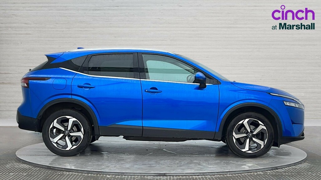 Nissan Qashqai Qashqai 1.3 Dig-t Mh 158 N-connecta Xtronic DV24ZDA Blue #2